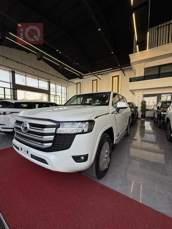 تۆیۆتا لاند کروزەر 2024  بۆ فرۆشتن لە عێراق - هەولێر